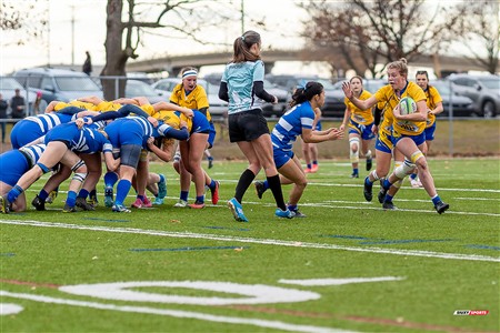 RSEQ 2024 - Final Rugby Fem CEGEP - John Abbott (12) vs (21) Dawson - Second Half