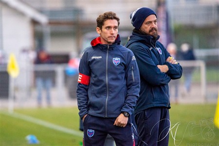 FFR 2024 Elite 1 Fém - ASM Romagnat (32) vs (8) Amazones FC Grenoble 