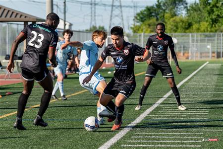 PLSQ - A.S. de Laval (3) vs. (3) CF Montréal (Académie) - 1st Half