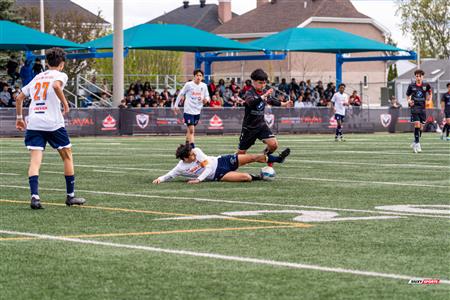 PLSJQ 2024 M U-15 - AS Laval (1) vs (1) CS St-Laurent - Reel 1