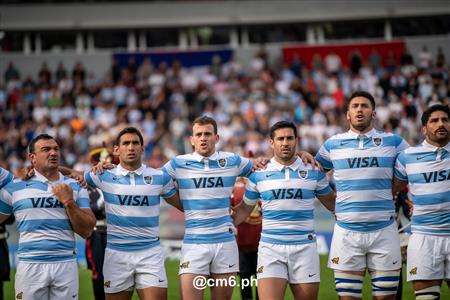 Rugby Championship 2022 - Los Pumas (20) vs (36) Springboks - Before Game