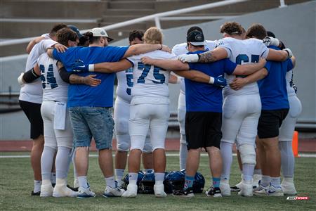 RSEQ 2024 Football - McGill Redbirds (8) vs (47) Université de Montréal Carabins