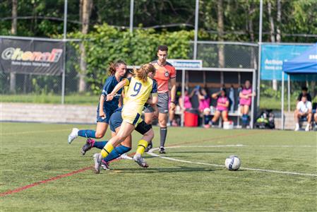 PLSQ - F - AS de Blainville (2) vs (0) CS Longueil - 2nd half