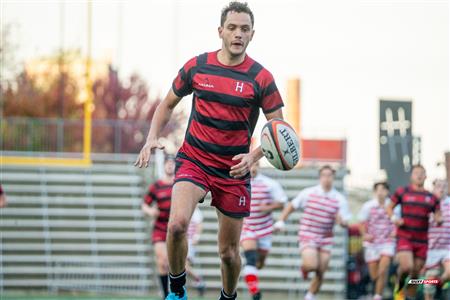 COVO CUP 2024 & 150th Anniversary 1st game - McGill University (57) vs (0) Harvard University - Rugby - 1st Half