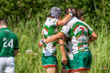 RQ 2024 - SUPER LIGUE M1 - MONTREAL IRISH RFC (41) VS (23) RUGBY CLUB DE MONTRÉAL