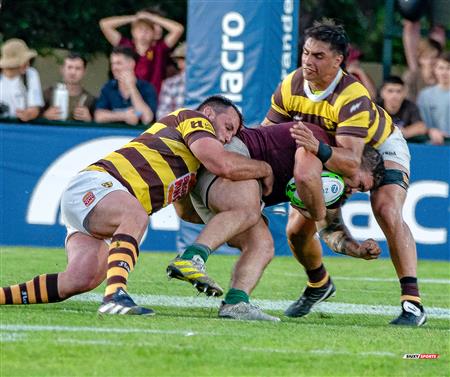 URBA 2024 - Top 12 Superior - Semi final - Newman (27) vs (28) BAC