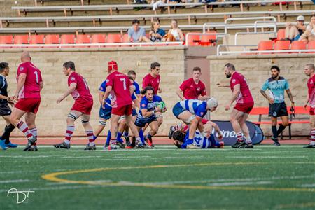 ECRC 2024 - RUGBY QUÉBEC (38) VS (22) ROCK NEWFOUNDLAND - MATCH