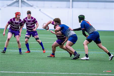 RQ 2024 - MATCH PRÉ-SAISON - ETS VS Bishop's - GAME