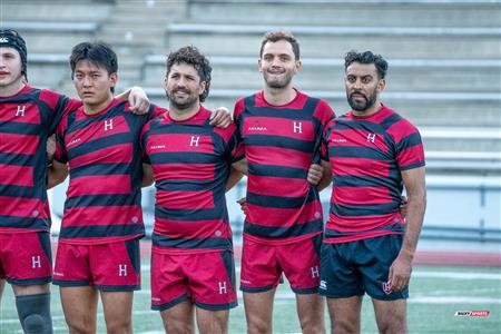 COVO CUP 2024 & 150th Anniversary 1st game - McGill University vs Harvard University - Rugby - Before the game