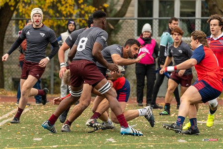 RSEQ 2024 - Finale Rugby Univ Masc - ETS (19) vs (14) Ottawa - 1 Mi-Temps Reel A