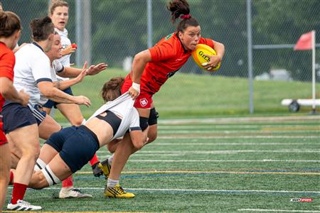 RQ 2024 - Finales - SL F1 - CR Québec (38) vs (7) SABRFC