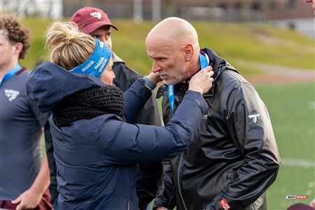 RSEQ 2024 - Finale Rugby Univ Masc - ETS vs Ottawa - Medailles OTT