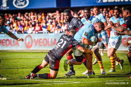 FFR 2024 - TOP14 - USAP (51) VS (20) LOU