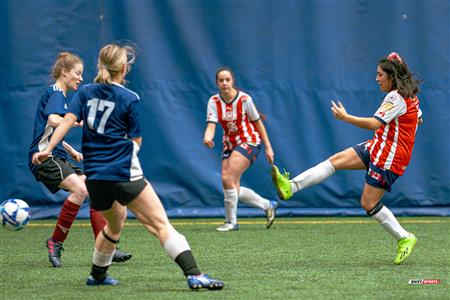 TotalCampo 2024 Fem - Les Intouchables (3) vs (4) Chivas 