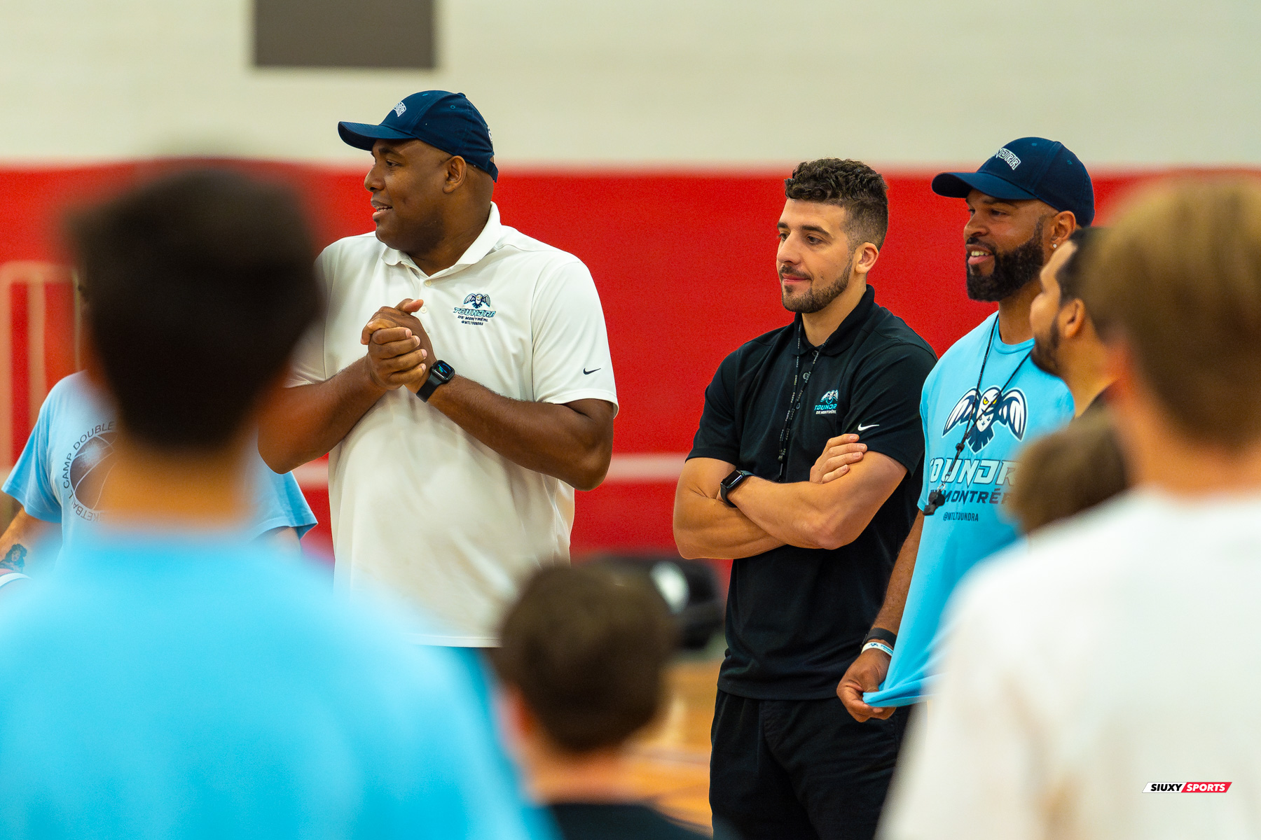 Kyle DESMARAIS - Juan MENDEZ - Jonathan WILLIAMS -  Montreal -  - Basketball - Camp d'été de Basketball Jr Toundra 2024 (#2024JRTOUNDRA016) Photo by:  | Siuxy Sports 2024-06-29