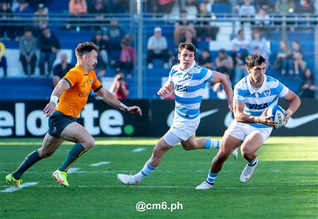 Rugby Championship - Pumas (26) vs (41) Australia - Mendoza - Reel A