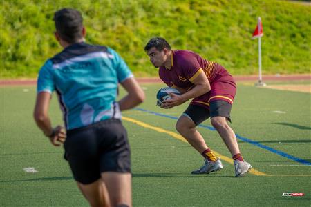 RSEQ 2024 Rugby M - ETS (40) vs (14) Concordia U. - 1ère mi-temps
