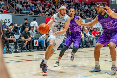 BSL - Montreal Toundra (98) vs (89) Frederick Flying Cows - Second Half