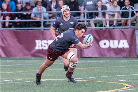 RSEQ 2024 - Rugby Univ. Masc - Ottawa U (18) vs (16) ETS - 2nd Half