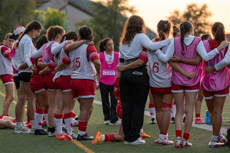 RSEQ 2024 - Rugby Univ F - Université de Montréal (41) vs (7) McGill University