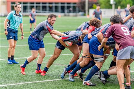 Rugby Univ. Masc. Dével. - Ottawa U (5) vs (20) ETS - 2nd Half