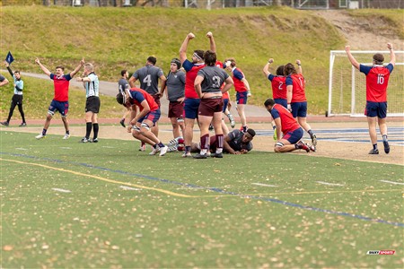 RSEQ 2024 - Finale Rugby Univ Masc - ETS (19) vs (14) Ottawa - 2 Mi-Temps Reel B
