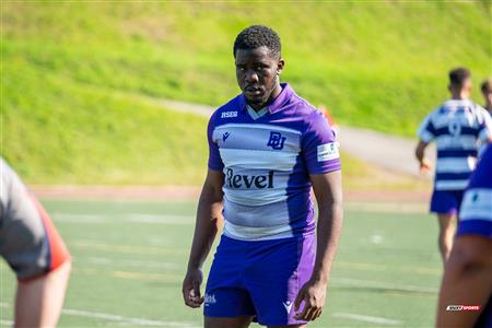 Rugby Univ. Masc. Dével. - ETS (25) vs (0) Bishop's