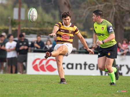 URBA 2024 - Top 12 Superior - Alumni (9) vs (22) Belgrano Athletic Club