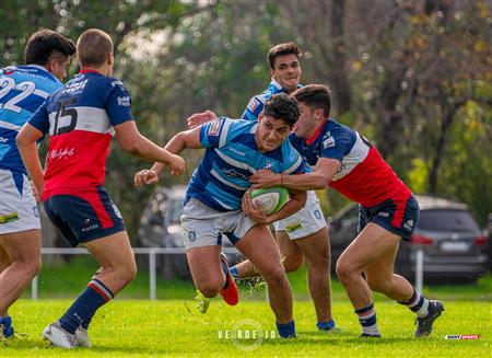 URBA 2024 - 1ra C - Club Daom (27) vs (35) Lujan Rugby Club