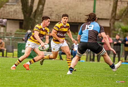 URBA Top12 - CUBA (23) vs (15) Belgrano Athletic
