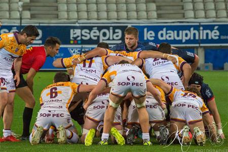 PRO D2 - FC Grenoble (21) vs (18) Soyaux Angouleme