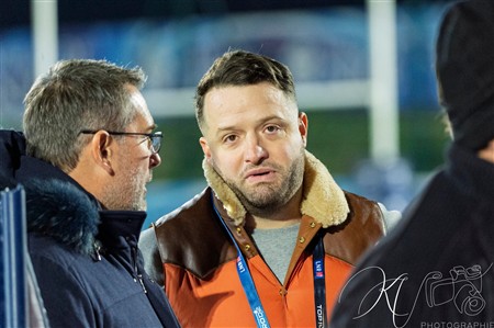FFR 2024 Fed2 - Stade Niçois (18) vs (49) Grenoble Rugby