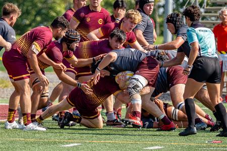 RSEQ 2024 - Rugby Univ. Masc - Concordia U. (22) vs (34) Ottawa U.