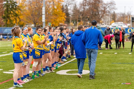RSEQ 2024 - Final Rugby Fem CEGEP - John Abbott vs Dawson - After Match