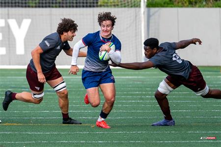 RSEQ 2024 - Rugby Univ. Masc - Ottawa U (18) vs (16) ETS - 1st Half