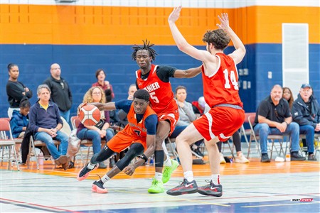 RSEQ 2024 - Basketball M D2 - André Laurendeau (74) vs (81) Vanier - 2nd half