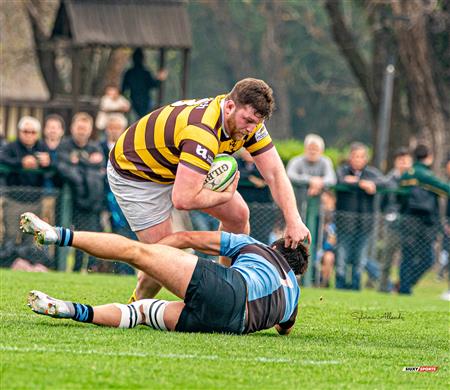 URBA Top12 - CUBA (23) vs (15) Belgrano Athletic