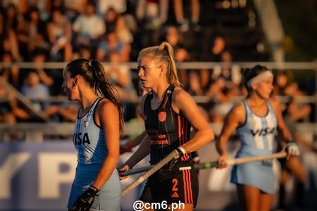 FIH Pro League Fem 2023-2024 - Argentina (1) vs (4) Netherlands