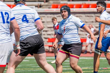 ECRC 2024 - Rugby Québec Dével. (31) vs (15) FreeJacks Independents - 5th place 