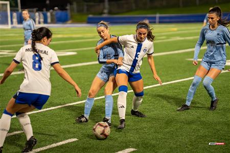 RSEQ 2024 - Soccer Universitaire Fém - UdM (3) vs (0) UQAM