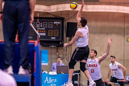 RSEQ - 2024 Volley M - U de Montréal (3) vs (2) U Laval
