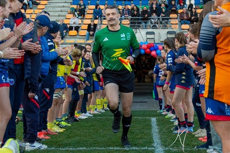 FFR 2024 Elite 1 Fém - ASM Romagnat (32) vs (8) Amazones FC Grenoble 