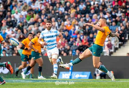 Rugby Championship - Pumas (26) vs (41) Australia - Mendoza - Reel B