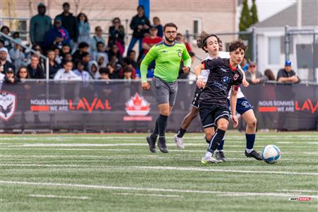 PLSJQ 2024 M U-15 - AS Laval (1) vs (1) CS St-Laurent - Reel 1