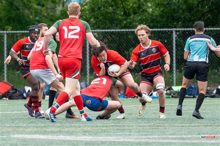 RQ 2024 - Super Ligue M Rés - RCM (9) vs (10) Beaconsfield RFC