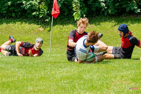 RQ 2024 - LPR1 M2 - Westmount RC (10) vs (41) Sainte-Anne-de-Bellevue RFC