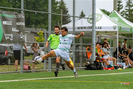 PLSQ - Celtix du Haut-Richelieu (2) vs (3) AS de Blainville - 2ème mi-temps