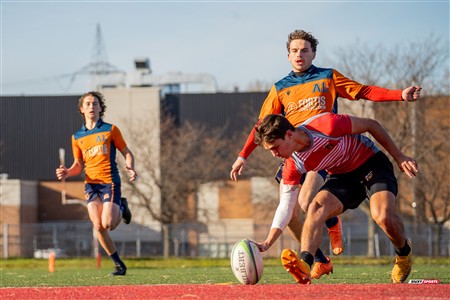RSEQ 2024 - Démi Finale Rugby Masc Cegep - André Laurendeau (50) vs (20) Vanier