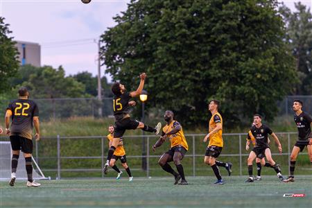 Coupe de Québec - CS Montréal Centre (2) vs (1) Bandjos FC