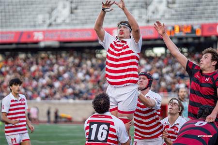 COVO CUP 2024 & 150th Anniversary 1st game - McGill University (57) vs (0) Harvard University - Rugby - 1st Half